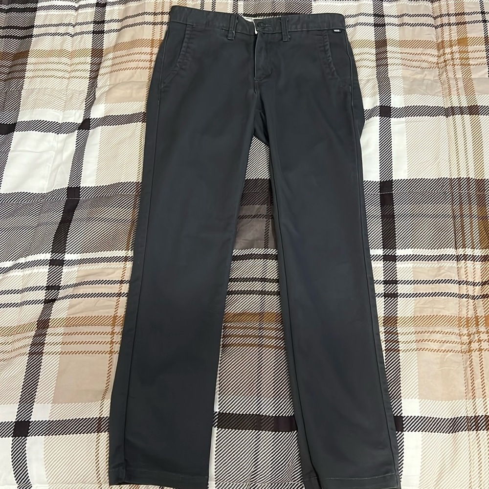 Vans chino pants asphalt